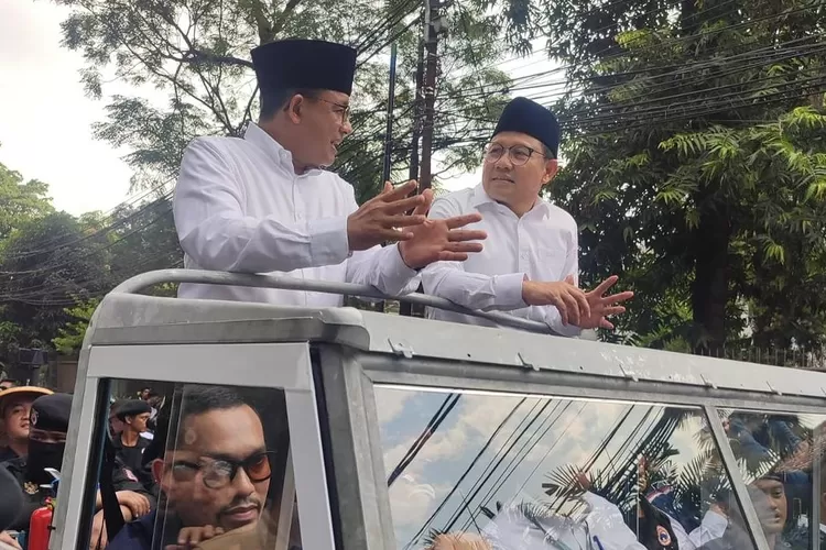 Anies Baswedan-Muhaimin Iskandar Rilis Jingle Resmi 'Amin Aja Dulu ...