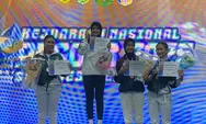 Gemilang! Dua Emas Senior, Sumsel Sabet Total 15 Medali di Hari Keempat Kejurnas Anggar 2025