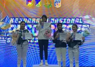 Gemilang! Dua Emas Senior, Sumsel Sabet Total 15 Medali di Hari Keempat Kejurnas Anggar 2025