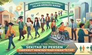 30 Persen Direkrut Menjadi Pegawai Tetap, Program Magang Nasional Membuka Jalan Lulusan Baru dan Penyandang Disabilitas Masuk Dunia Kerja