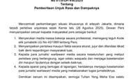 Dewan Pers Serukan Profesionalisme Media di Tengah Aksi Senayan yang Makan Korban