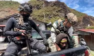 Satgas Operasi Damai Cartenz Tangkap 4 Anggota KKB, Termasuk Penembak Pesawat Smart Air