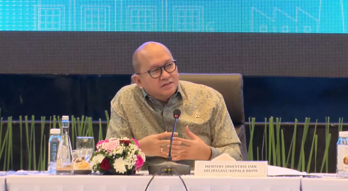 Menteri Investasi/Kepala BKPM, Rosal Perkasa Roeslani, mengungkapkan bahwa realisasi investasi pada Triwulan I 2026 ini menyerap tenaga kerja sebanyak 706.569 orang. (Kalimantansatu.com/Dok. Bakom RI)