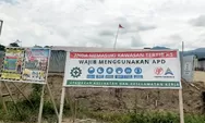 Miris! Proyek Miliaran Kantor Imigrasi Morowali diduga Tanpa HSE dan Ruang P3K Instansi Terkait ikut disorot