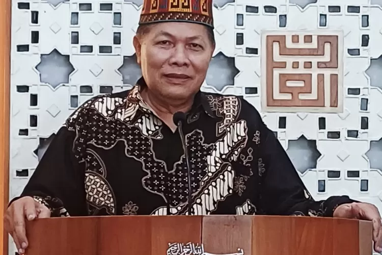 Khamim Zarkasih Putro Khutbah Jumat di Masjid Ash-Shiddiiqi Demangan pada 14 Nopember 2025 dengan tema: "Merancang Kehidupan yang Lebih Bermakna. (Dok. Pribadi)