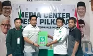 Menantu Bupati Mamuju Tengah Mendaftar di PKB Bulukumba untuk Pilkada Bulukumba 2024