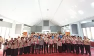 Pramuka Kwarran Gunungpati Semarang Lantik Pengurus Baru, Langsung Luncurkan Aplikasi SATRIA