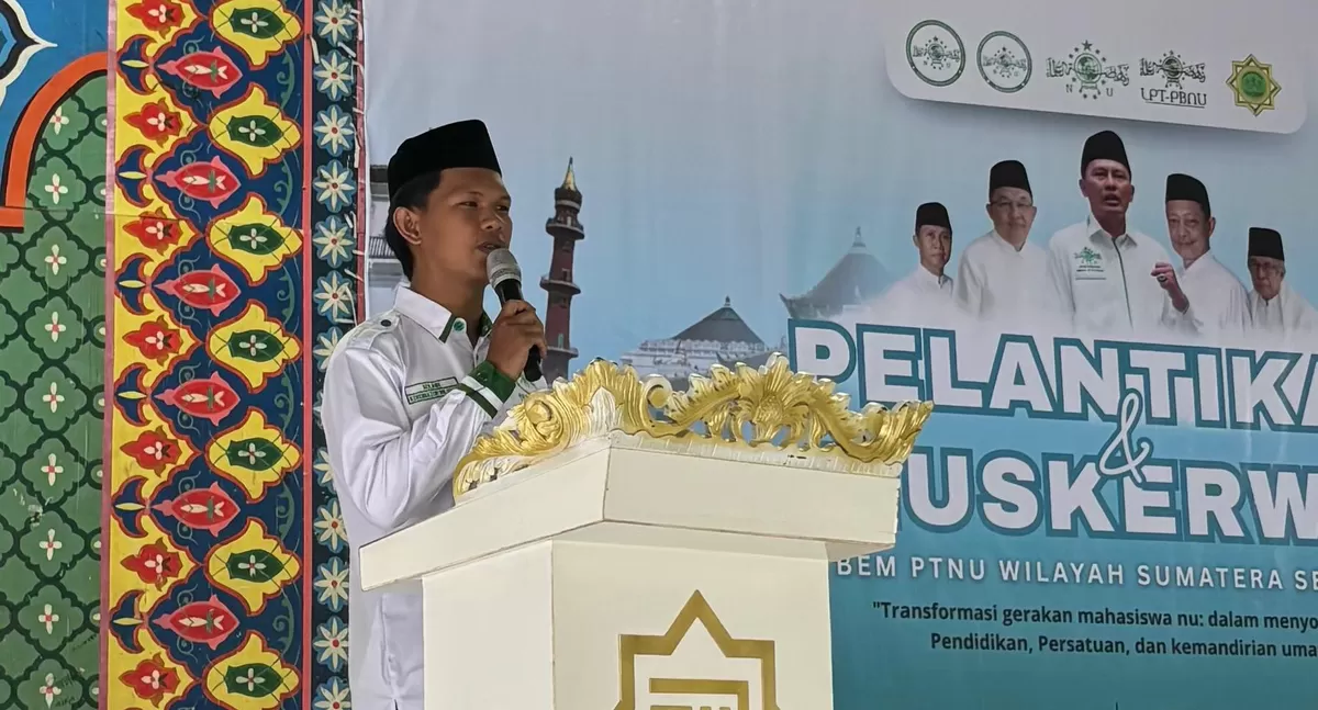 Koordinator Wilayah BEM PTNU Sumatera Selatan, Solihin