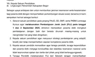 Disdik Kabupaten Bogor Terapkan Pembelajaran Jarak Jauh Antisipasi Situasi Sosial