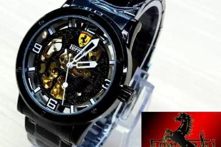 Butuh Ketelitian Ketahui Ciri Khas Jam Tangan Ferrari Original