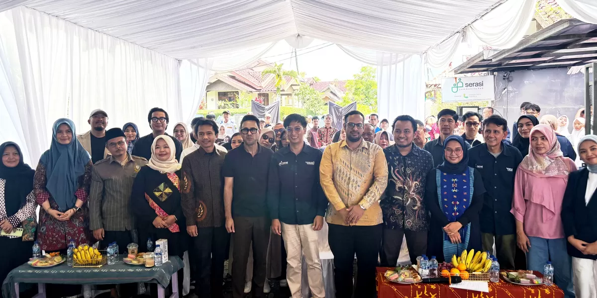 Kampung Influencer resmi dibuka dengan dihadiri oleh Wakil Bupati Cianjur, Abi Ramzi, sebagai bentuk dukungan pemerintah daerah terhadap pengembangan ekonomi kreatif berbasis digital di Kabupaten Cianjur. (Kalimantansatu.com/Dok. ICCN)
