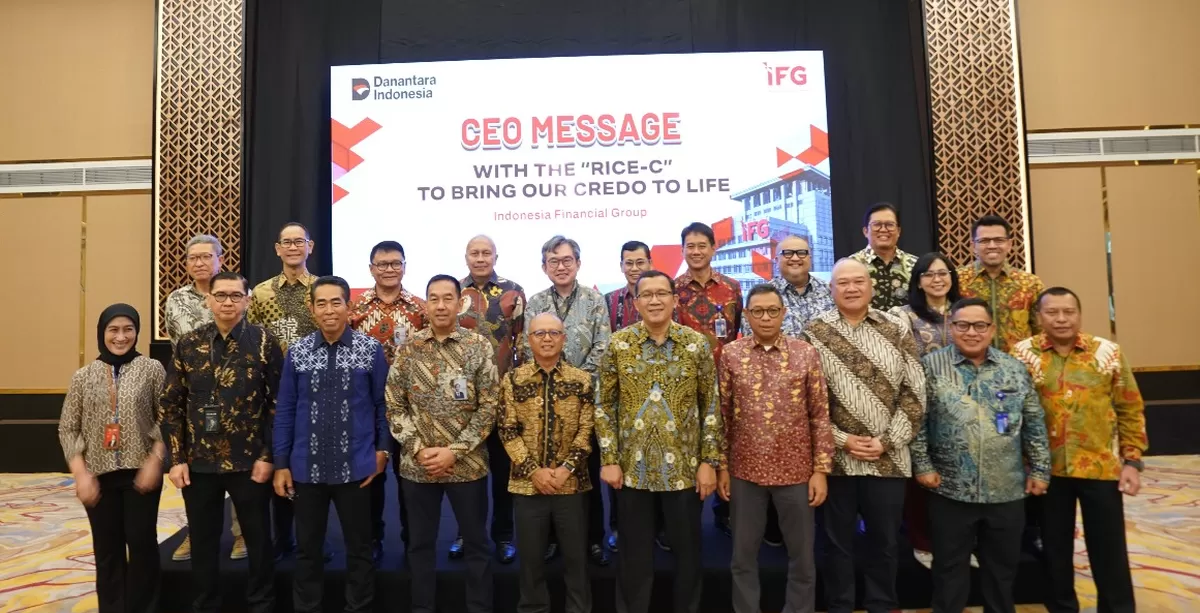 Indonesia Financial Group (IFG) menegaskan kesiapan seluruh anggota holding untuk menjalankan transformasi bisnis secara menyeluruh pada 2026. (Kalimantansatu.com/Dok. IFG)