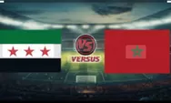 Prediksi Maroko vs Suriah Piala Arab Kamis 11 Desember 2025 Jam 21.30 WIB