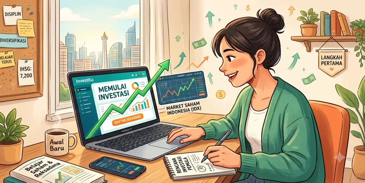 ILUSTRASI - Investasi Saham Blue Chip vs Growth Stock untuk Pemula: Mana Lebih Ideal? Kenali Karakteristik Utama, Perbandingan Langsung Hingga Strategi Kombinasi (Dibuat Kalimantansatu.com via Gemini AI)