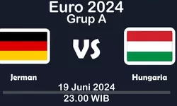 LIVE STREAMING Gratis Jerman vs Hungaria Dimana? Link Nonton Piala Euro 2024 di RBTV77, Score808, dan NobarTV Jangan Diakses!