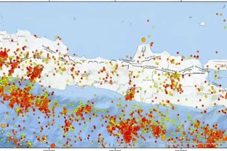 Potensi Tsunami 34 Meter Dari Gempa Megathrust Ada 13 Titik Di ...