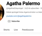 Youtuber Agatha of Palermo Dilaporkan ke Polisi atas Ujaran Kebencian Terhadap Nabi Muhammad