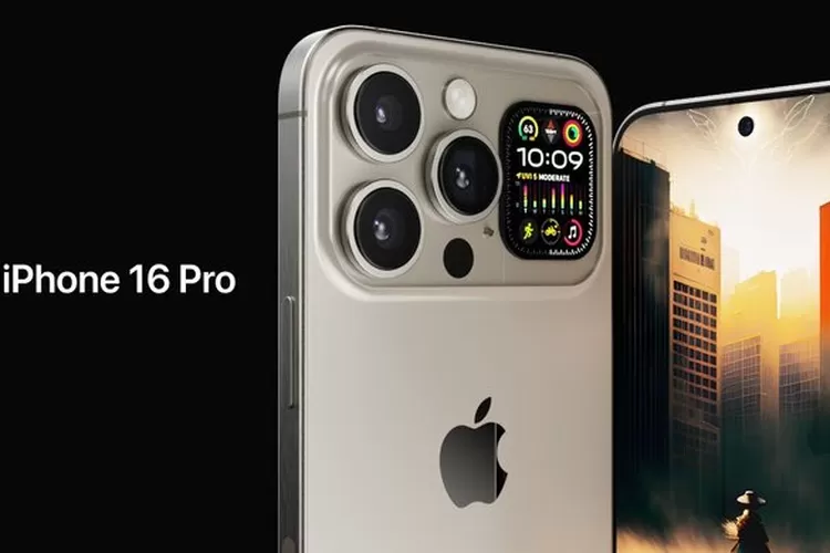 Ilustrasi desain iPhone 16 Pro dan iPhone 16 Pro Max (Foto/Youtube/Technizo Concept.)