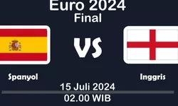 Prediksi Skor Susunan Pemain Final Euro 2024 Spanyol vs Inggris: Mampukah The Three Lions Tumbangkan Tim Matador?