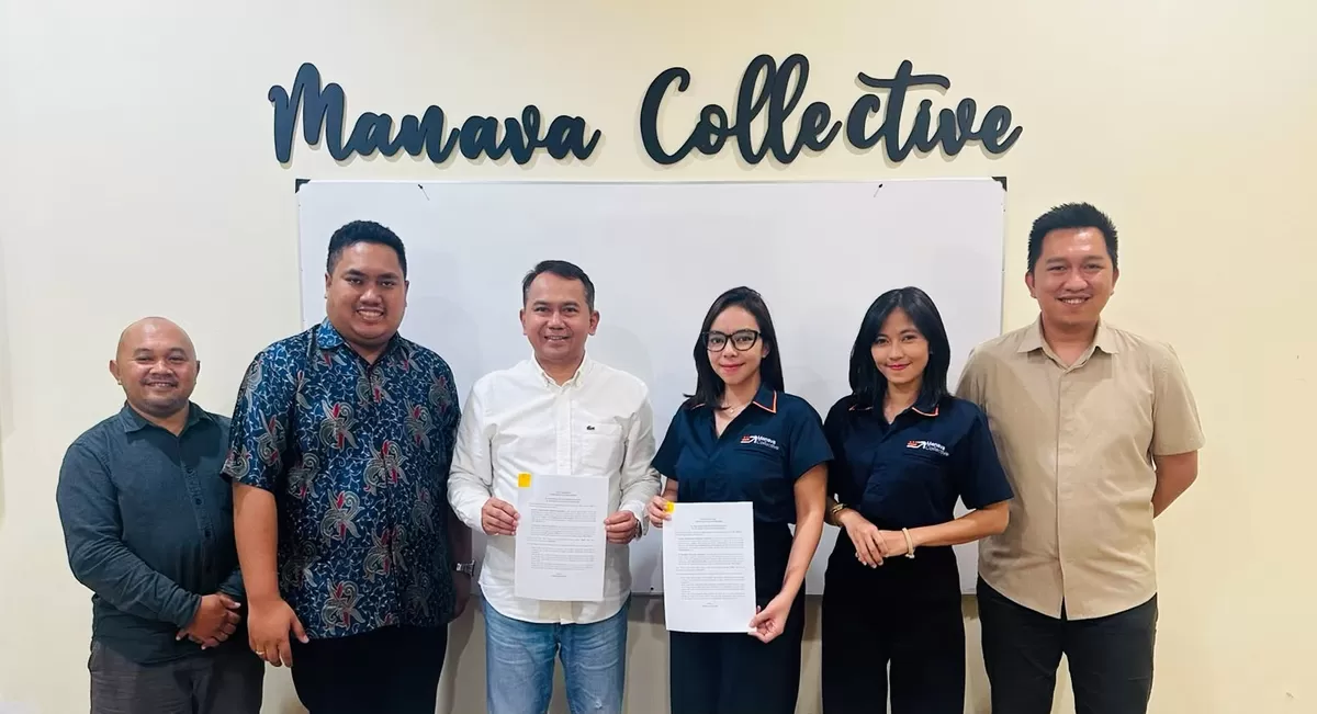 Promedia Group resmi menjalin kerja sama strategis dengan Manava Collective untuk memperluas program pemberdayaan masyarakat melalui pelatihan vokasi, publikasi program sosial, dan kampanye tanggung jawab sosial perusahaan (CSR). (Dok. Promedia Group)