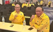 Sinyal Dukungan Muhidin M. Said Kepada Arus Abdul Karim Untuk Kembali Pimpin Golkar Sulteng Pada Musda ke 11
