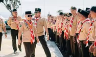 Pemkab Banggai Peringati Hari Pramuka Ke-64, Dukung Program Ketahanan Pangan Nasional
