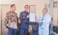 Pagi Hari dilantik Jadi Kades Korowou, Sorenya Hibahkan Tanah Untuk Pendidikan