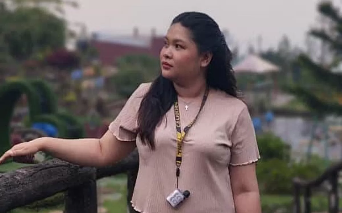 Perjalanan Ria Matatula, sebagai seorang content creator. (Ist)