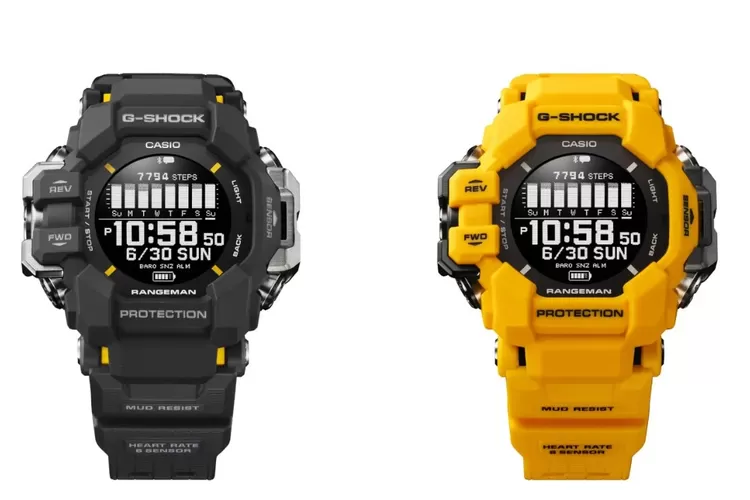 Harga jam g shock rangeman 2018 sale