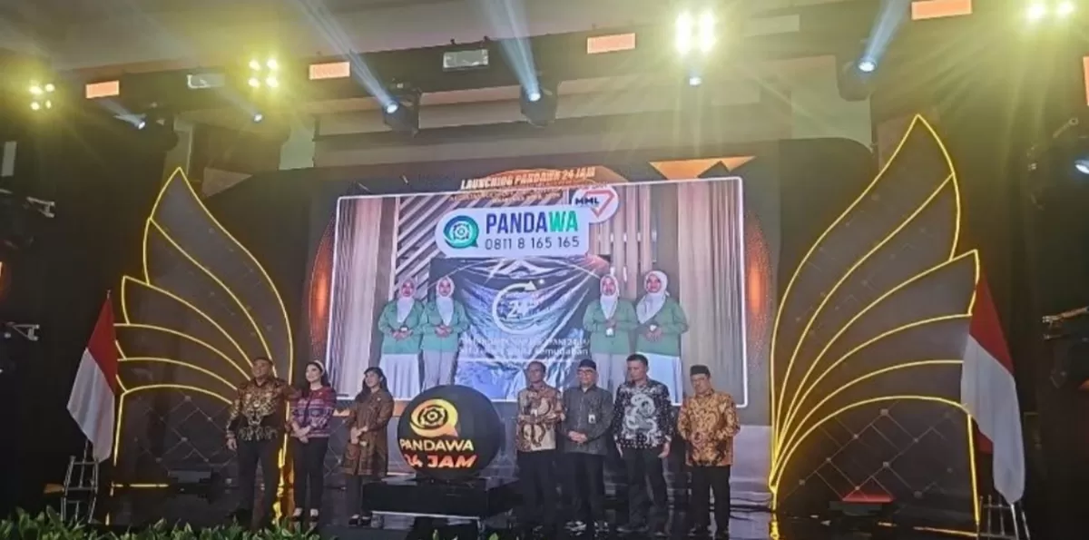 PT Jasnita Telekomindo Tbk (JAST) mendukung launching WhatsApp Pandawa BPJS Kesehatan. (Kalimantansatu.com/Dok. JAST)