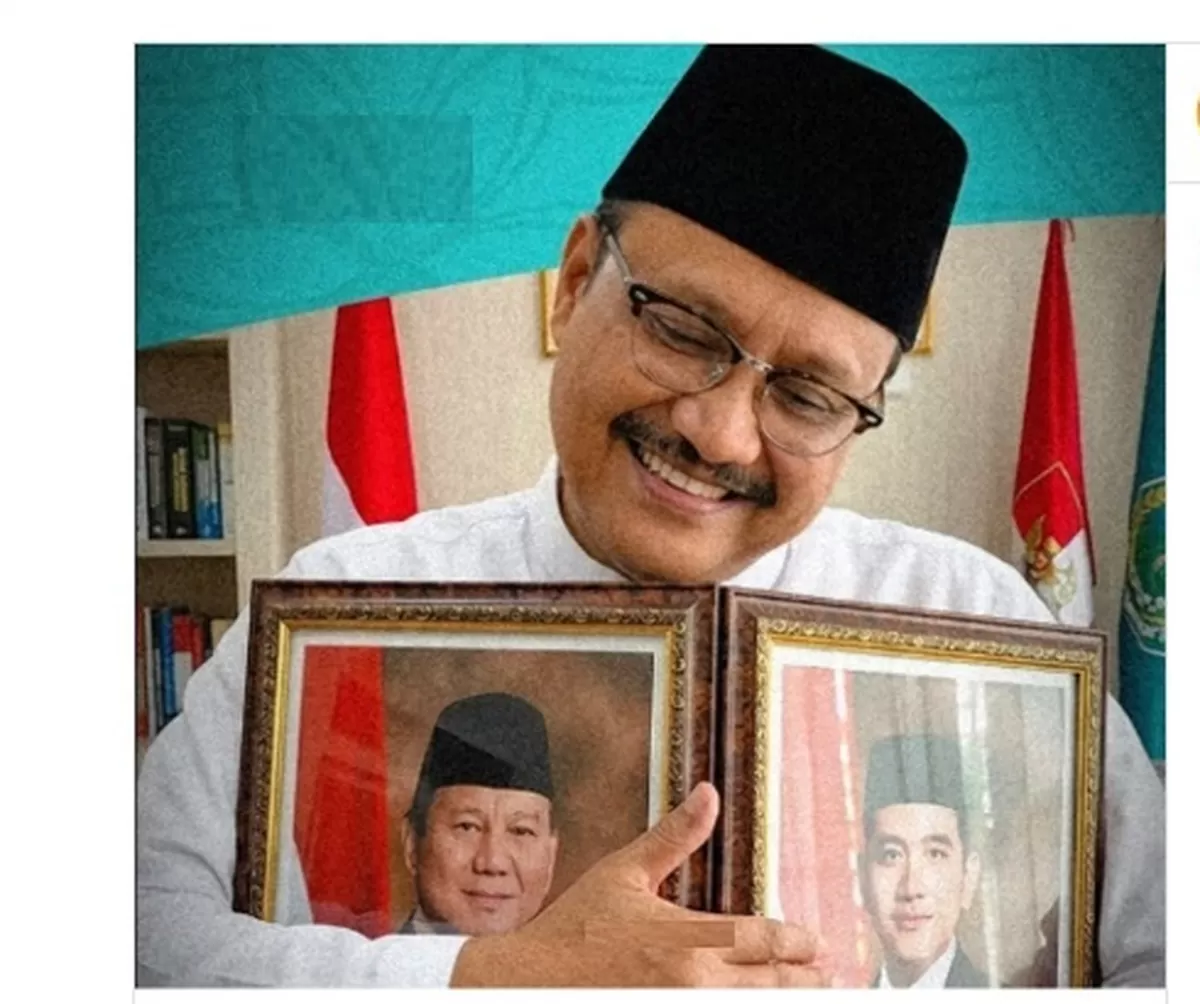 Kemensos pengadaan bingkai foto dipajang di Sekolah Rakya Rp4,14 miliar.(foto:ig)