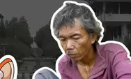 Enuh Nugraha viral, ODGJ lulusan ITB IPK 2,97 kini jadi gelandangan pemulung plastik dan botol, diduga stress
