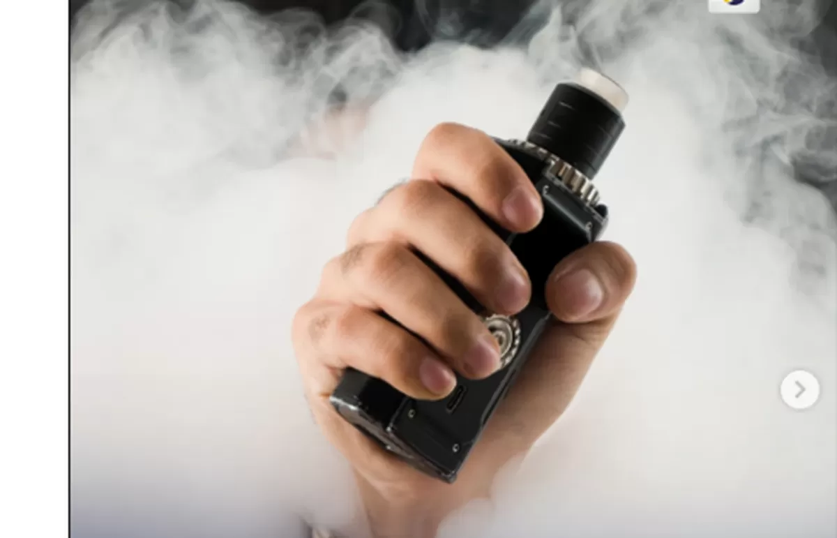 Rokok elektrik atau vape disebut cara baru konsumsi narkoba./ig