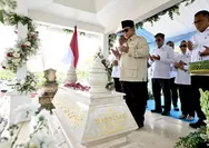 Usia Resmikan Museum, Presiden Prabowo Berziarah ke Makam Marsinah