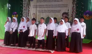 SDN Abadijaya 3 Depok Tingkatkan Kualitas Ibadah: Laksanakan Peringatan Isra Miraj Jelang Ramadan