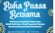 Walikota Batam Undang Masyarakat Batam Buka Puasa Bersama di Masjid Agung Raja Hamidah