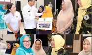 Naik Rp100 Ribu, Pemko Batam Serahkan Bansos Lansia dan Insentif Posyandu