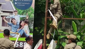 Tegas, Panwascam Tapos Depok Copot 270 APS Caleg