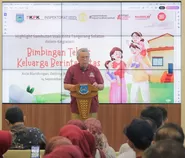 Perkuat Budaya Integritas, Benyamin Minta Keluarga Lurah Jadi Benteng Antikorupsi di Tangsel