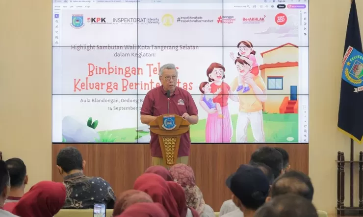 Perkuat Budaya Integritas, Benyamin Minta Keluarga Lurah Jadi Benteng Antikorupsi di Tangsel