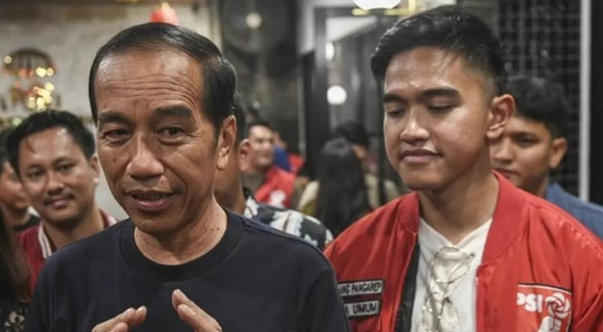 Ketua Umum PSI Kaesang Pangarep mendampingi bapaknya, Presiden ke-7 RI Joko Widodo (Jokowi) akan blusukan ke Lampung.