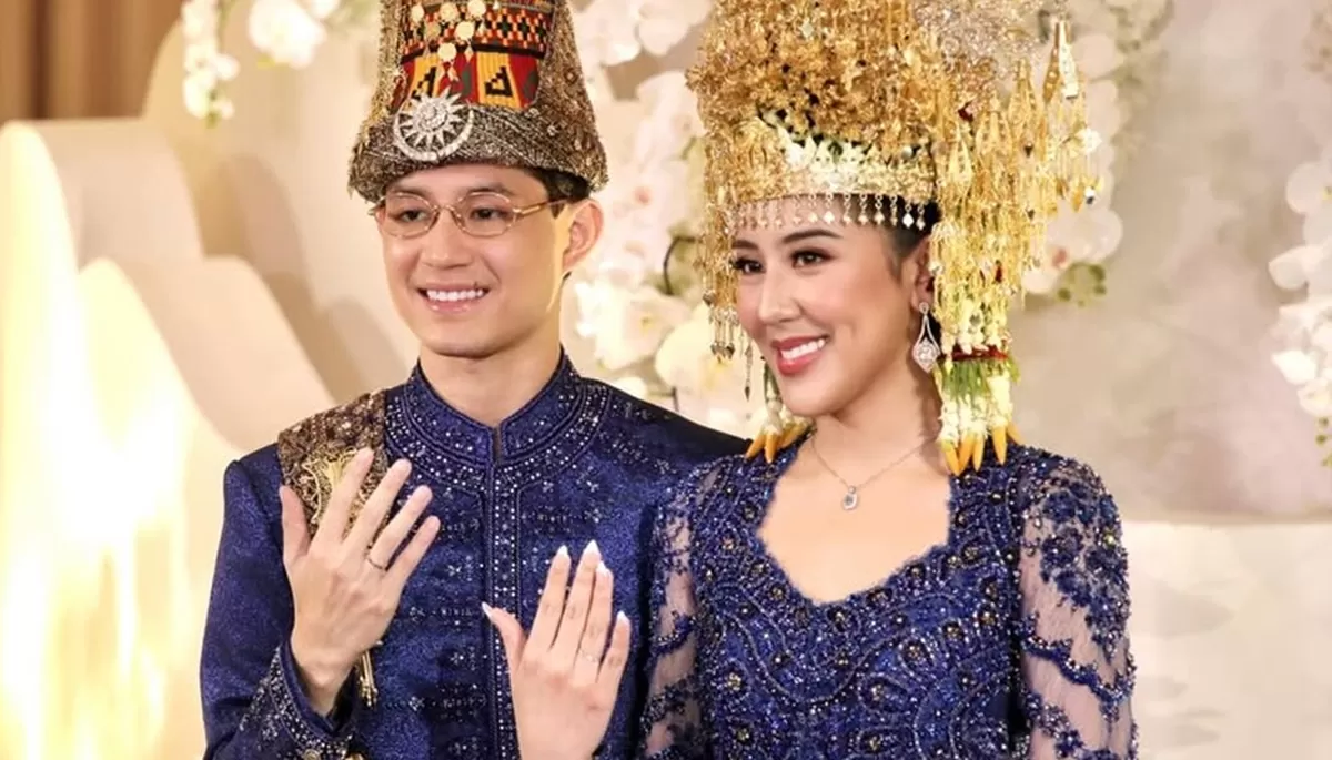 Potret Pernikahan Teuku Rassya dan Cleantha Islan yang mengusung adat dan budaya Aceh yang sakral (Instagram/agusyudhoyono)