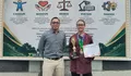 Wakil Ketua OSIS SMK Pariwisata PHT Cianjur Raih Medali Emas Olimpiade Sains Siswa Nasional