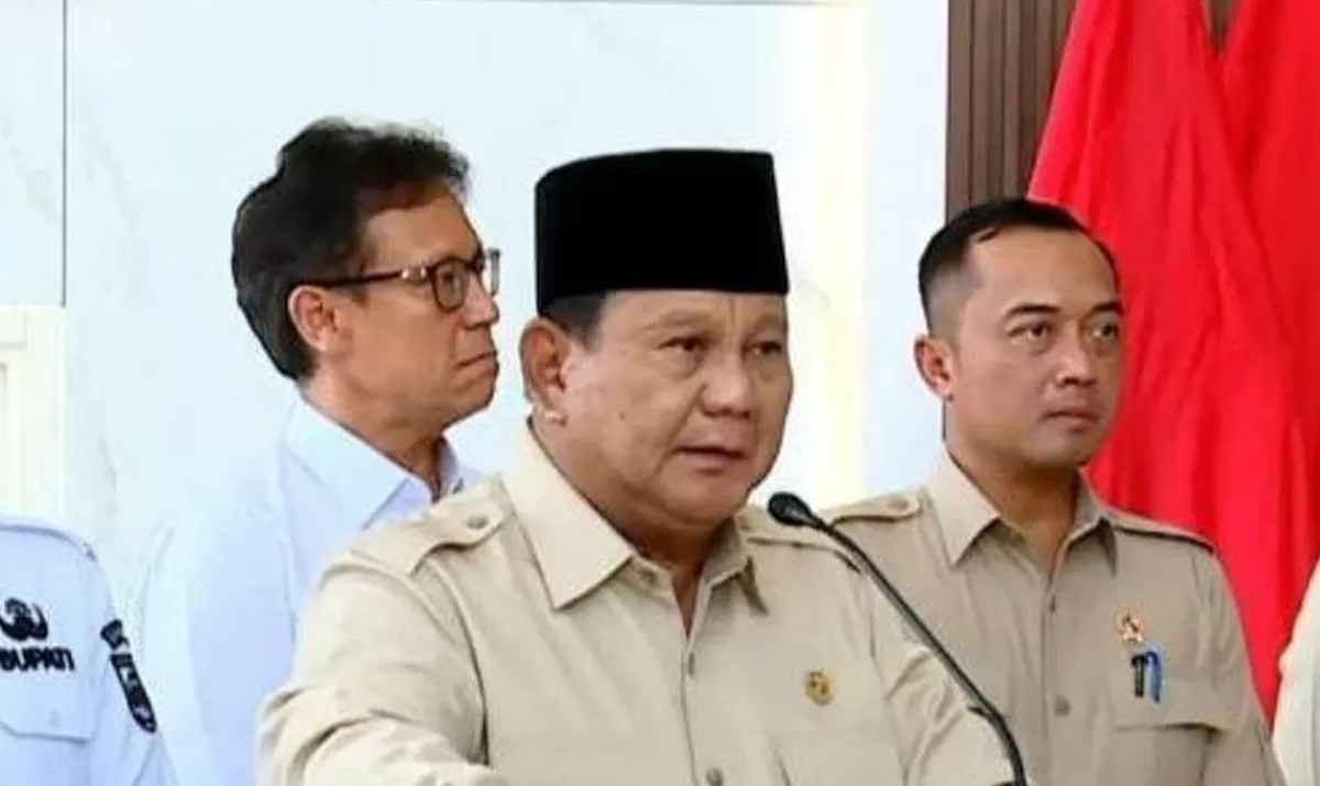 Presiden Prabowo Subianto.