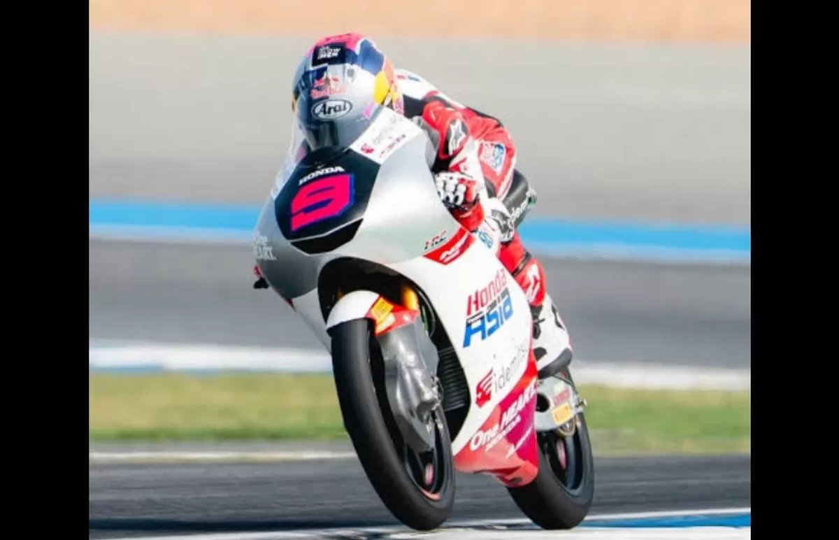 Finsih P8  Moto 3 Catalunya come back impresif Veda  Ega dok ist.