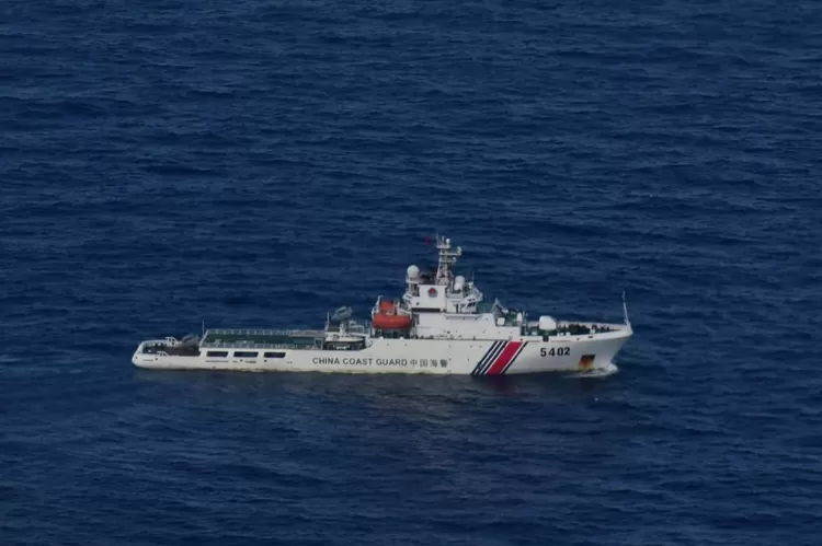 China Disebut Pakar Maritim Sengaja Menguji Presiden Baru Indonesia dengan Kirim Kapal Coast Guard 5402 ke Laut Natuna Utara Ganggu PT Pertamina