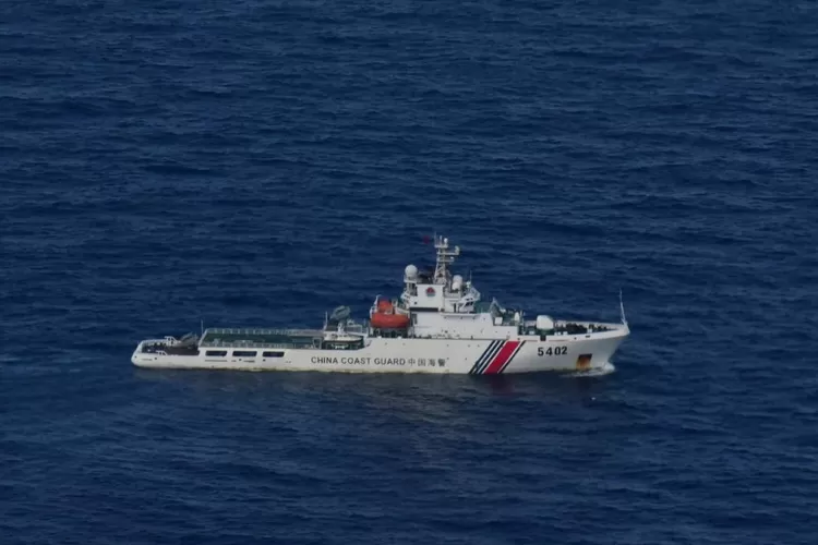 China Disebut Pakar Maritim Sengaja Menguji Presiden Baru Indonesia dengan Kirim Kapal Coast Guard 5402 ke Laut Natuna Utara Ganggu&nbsp;PT&nbsp;Pertamina