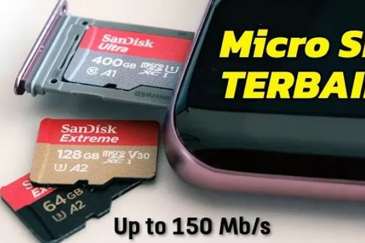 Ilustrasi Micro SD Card  Sumber foto dan artikel: YouTube @Kantong Ajaib