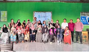 Pelatihan Eco Enzyme Tingkatkan Kesadaran Pengelolaan Sampah Organik Masyarakat Desa Puuwonua