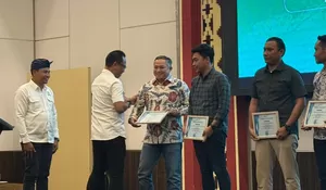 Komitmen Jaga Lingkungan, PT SCM Raih Penghargaan Terbaik dalam Rehabilitasi DAS di Sultra